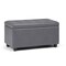 Simplihome Cosmopolitan 34"Rectangle Lift Top Storage Ottoman Coffee Table